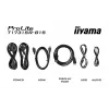 Οθόνη υπολογιστή iiyama ProLite T1731SR-B1S 43,2 cm (17 inch) 1280 x 1024 Pixel SXGA LCD Touchscreen μαύρο