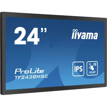 Οθόνη υπολογιστή iiyama TF2438MSC-B1 60,5 cm (23,8 inch) 1920 x 1080 Pixel Full HD LED Touchscreen μαύρο