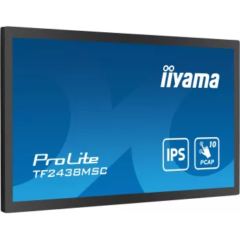 Οθόνη υπολογιστή iiyama TF2438MSC-B1 60,5 cm (23,8 inch) 1920 x 1080 Pixel Full HD LED Touchscreen μαύρο