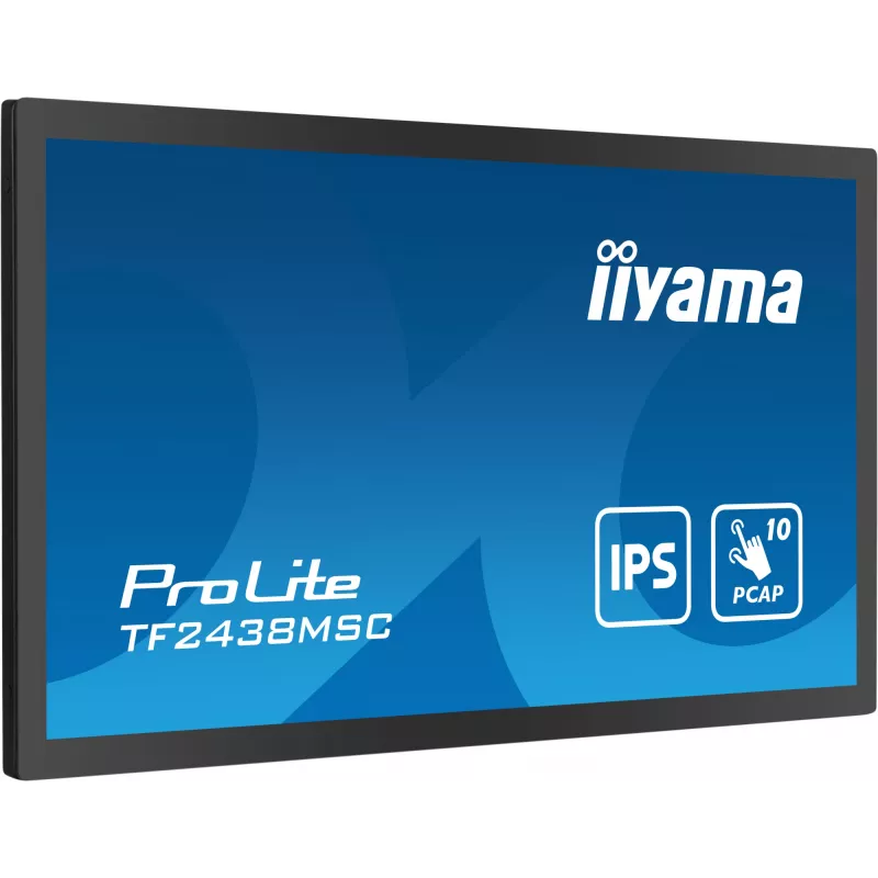 Οθόνη υπολογιστή iiyama TF2438MSC-B1 60,5 cm (23,8 inch) 1920 x 1080 Pixel Full HD LED Touchscreen μαύρο