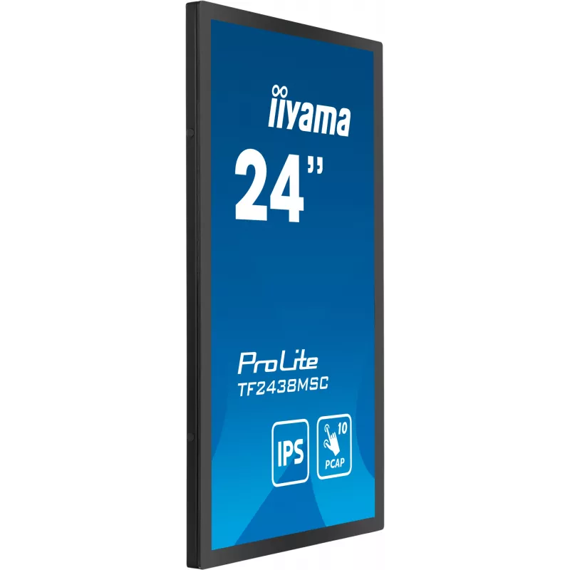 Οθόνη υπολογιστή iiyama TF2438MSC-B1 60,5 cm (23,8 inch) 1920 x 1080 Pixel Full HD LED Touchscreen μαύρο