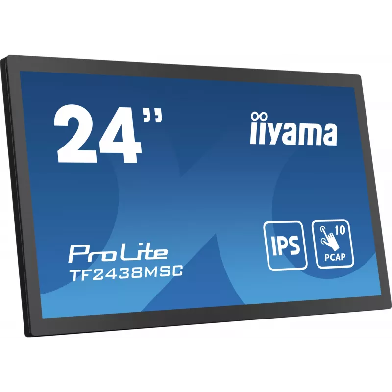 Οθόνη υπολογιστή iiyama TF2438MSC-B1 60,5 cm (23,8 inch) 1920 x 1080 Pixel Full HD LED Touchscreen μαύρο