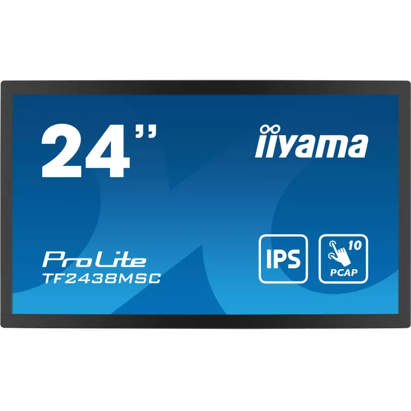 Οθόνη υπολογιστή iiyama TF2438MSC-B1 60,5 cm (23,8 inch) 1920 x 1080 Pixel Full HD LED Touchscreen μαύρο