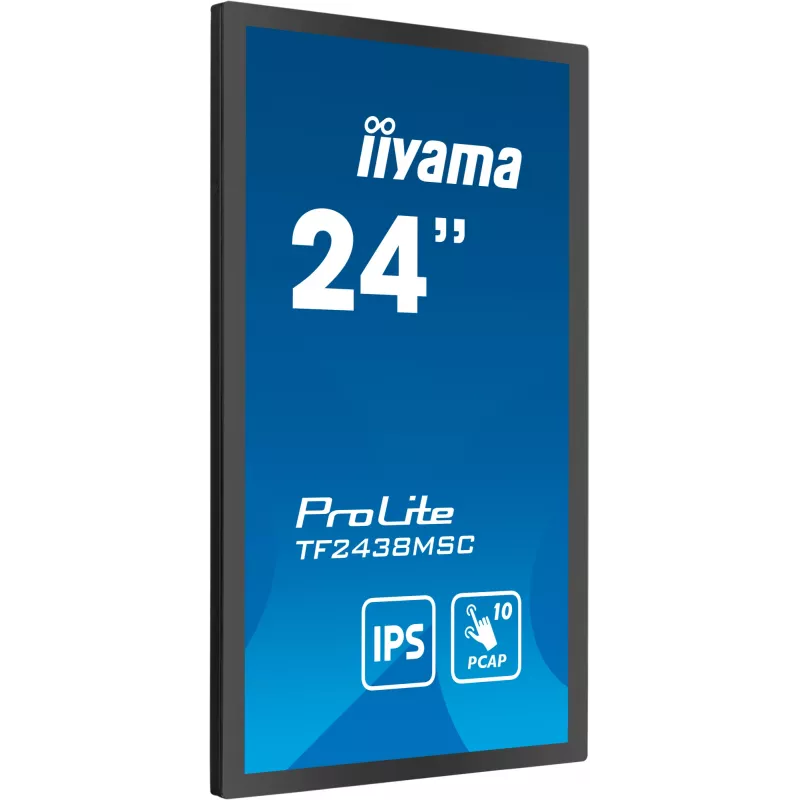 Οθόνη υπολογιστή iiyama TF2438MSC-B1 60,5 cm (23,8 inch) 1920 x 1080 Pixel Full HD LED Touchscreen μαύρο