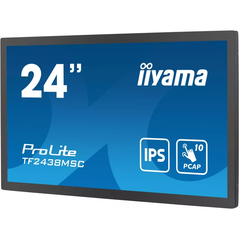 Οθόνη υπολογιστή iiyama TF2438MSC-B1 60,5 cm (23,8 inch) 1920 x 1080 Pixel Full HD LED Touchscreen μαύρο