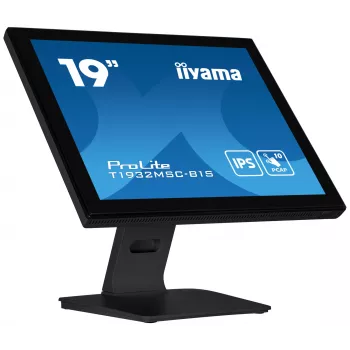 Οθόνη υπολογιστή iiyama ProLite T1932MSC-B1S 48,3 cm (19 inch) 1280 x 1024 Pixel Full HD LED Touchscreen επιτραπέζια μαύρο
