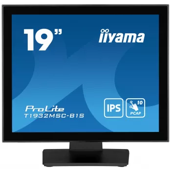Οθόνη υπολογιστή iiyama ProLite T1932MSC-B1S 48,3 cm (19 inch) 1280 x 1024 Pixel Full HD LED Touchscreen επιτραπέζια μαύρο