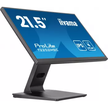 Οθόνη υπολογιστή iiyama ProLite T2252MSC-B2AG 54,6 cm (21,5 inch) 1920 x 1080 Pixel Full HD LCD Touchscreen μαύρο