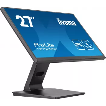 Οθόνη υπολογιστή iiyama ProLite T2752MSC-B1AG 68,6 cm (27 inch) 1920 x 1080 Pixel Full HD LED Touchscreen μαύρο