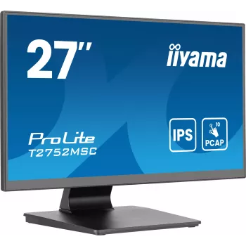 Οθόνη υπολογιστή iiyama ProLite T2752MSC-B1AG 68,6 cm (27 inch) 1920 x 1080 Pixel Full HD LED Touchscreen μαύρο
