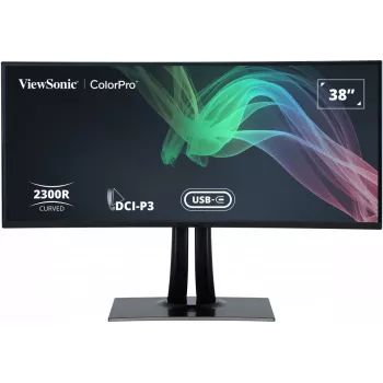 Οθόνη υπολογιστή Viewsonic VP3881A 96,5 cm (38 inch) 3840 x 1600 Pixel Quad HD+ LED μαύρο