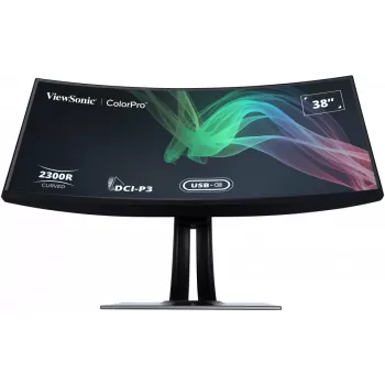 Οθόνη υπολογιστή Viewsonic VP3881A 96,5 cm (38 inch) 3840 x 1600 Pixel Quad HD+ LED μαύρο