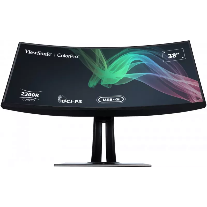 Οθόνη υπολογιστή Viewsonic VP3881A 96,5 cm (38 inch) 3840 x 1600 Pixel Quad HD+ LED μαύρο