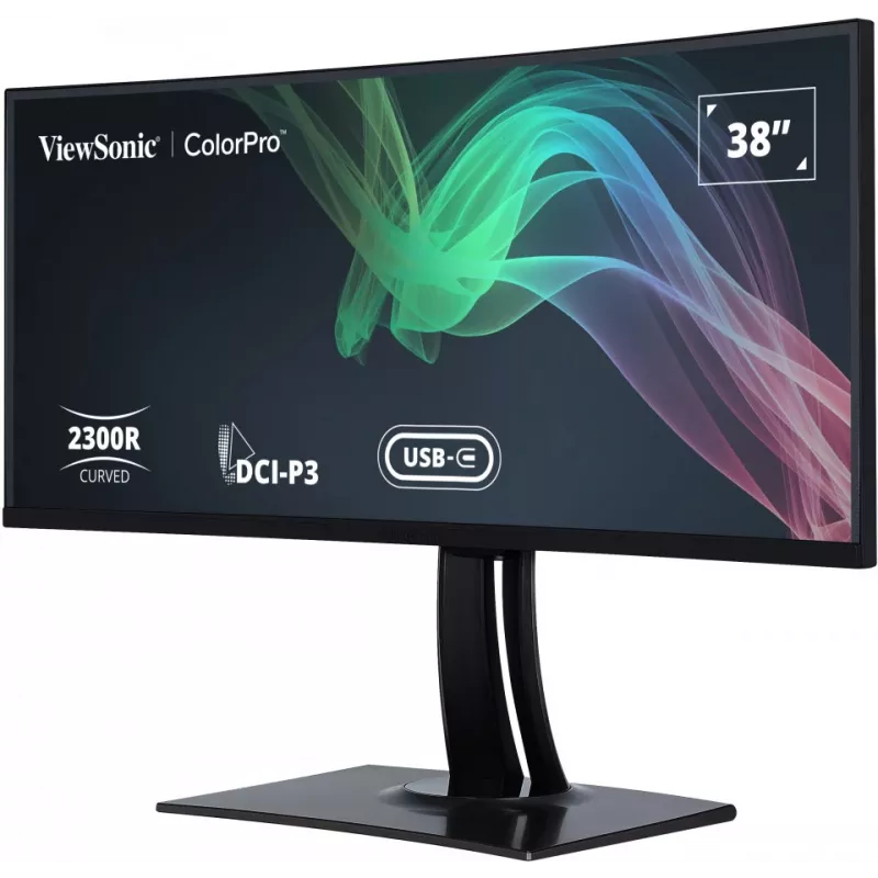 Οθόνη υπολογιστή Viewsonic VP3881A 96,5 cm (38 inch) 3840 x 1600 Pixel Quad HD+ LED μαύρο