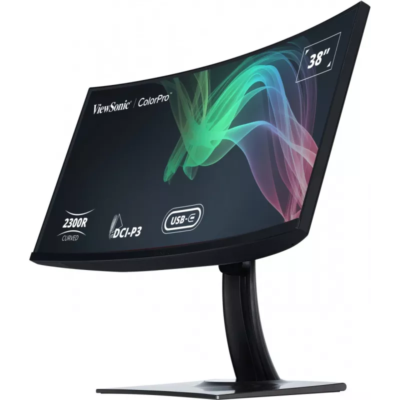 Οθόνη υπολογιστή Viewsonic VP3881A 96,5 cm (38 inch) 3840 x 1600 Pixel Quad HD+ LED μαύρο