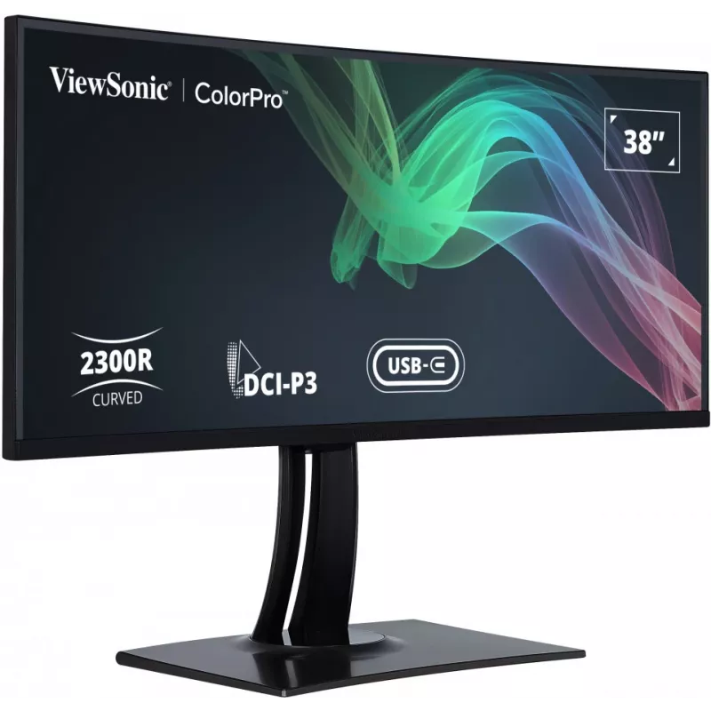 Οθόνη υπολογιστή Viewsonic VP3881A 96,5 cm (38 inch) 3840 x 1600 Pixel Quad HD+ LED μαύρο