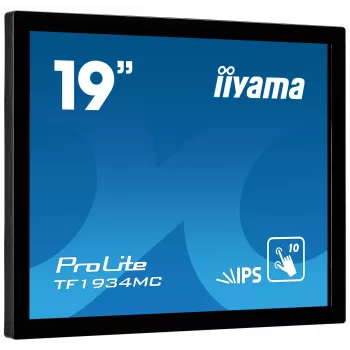 Οθόνη υπολογιστή iiyama ProLite TF1934MC-B7X 48,3 cm (19 inch) 1280 x 1024 Pixel SXGA LED Touchscreen μαύρο