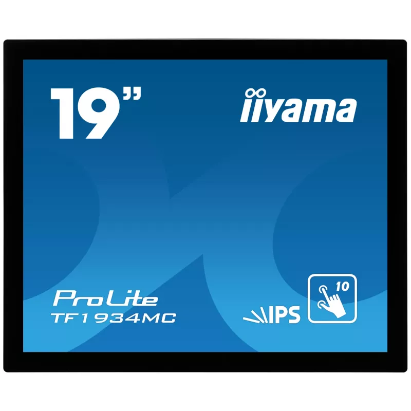Οθόνη υπολογιστή iiyama ProLite TF1934MC-B7X 48,3 cm (19 inch) 1280 x 1024 Pixel SXGA LED Touchscreen μαύρο