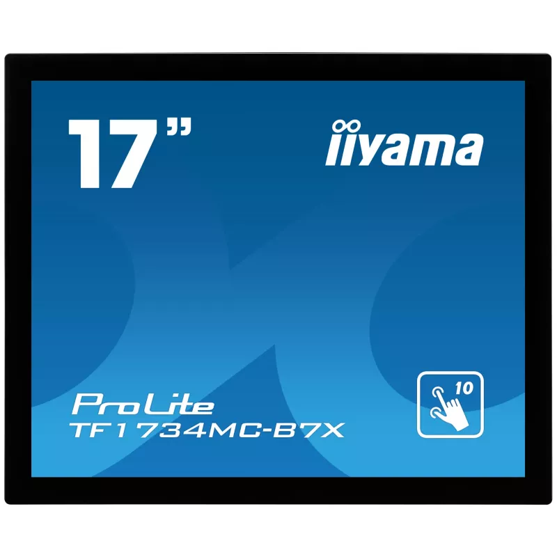 Οθόνη υπολογιστή iiyama TF1734MC-B7X 43,2 cm (17 inch) 1280 x 1024 Pixel SXGA LED Touchscreen μαύρο