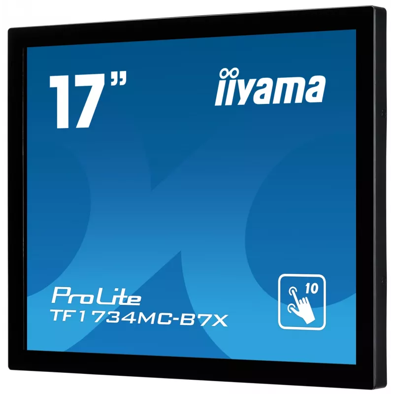 Οθόνη υπολογιστή iiyama TF1734MC-B7X 43,2 cm (17 inch) 1280 x 1024 Pixel SXGA LED Touchscreen μαύρο