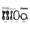 Οθόνη υπολογιστή iiyama TF1734MC-B7X 43,2 cm (17 inch) 1280 x 1024 Pixel SXGA LED Touchscreen μαύρο