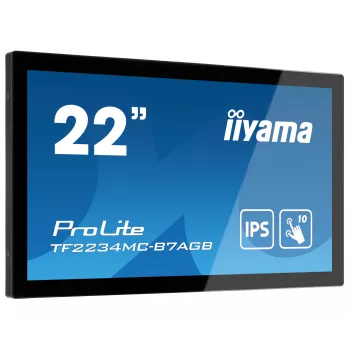 Οθόνη υπολογιστή iiyama ProLite TF2234MC-B7AGB 54,6 cm (21,5 inch) 1920 x 1080 Pixel Full HD LED Touchscreen Multi-User μαύρο