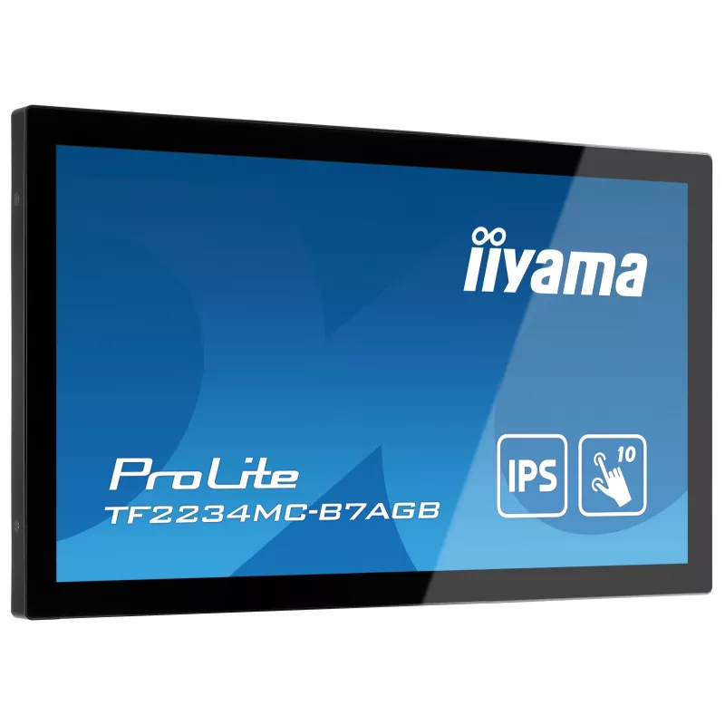 Οθόνη υπολογιστή iiyama ProLite TF2234MC-B7AGB 54,6 cm (21,5 inch) 1920 x 1080 Pixel Full HD LED Touchscreen Multi-User μαύρο