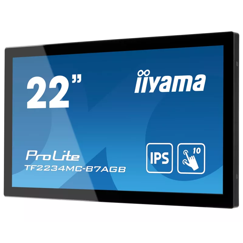Οθόνη υπολογιστή iiyama ProLite TF2234MC-B7AGB 54,6 cm (21,5 inch) 1920 x 1080 Pixel Full HD LED Touchscreen Multi-User μαύρο