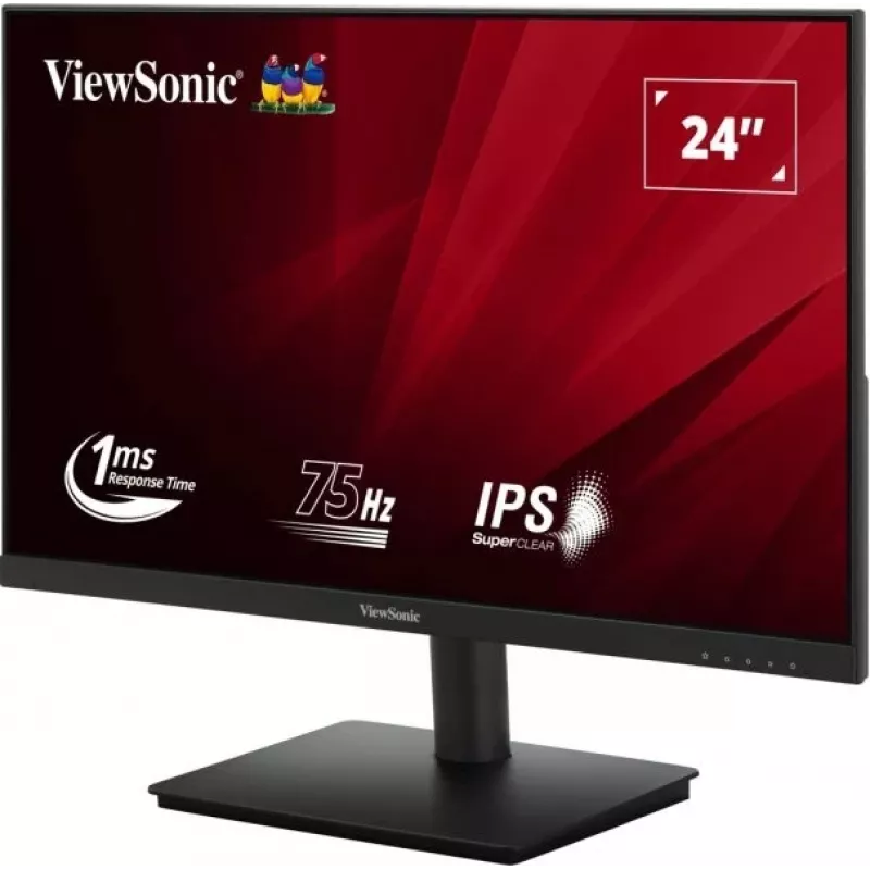 Οθόνη υπολογιστή Viewsonic VA VA240-H-2 60,5 cm (23,8 inch) 1920 x 1080 Pixel Full HD LED μαύρο