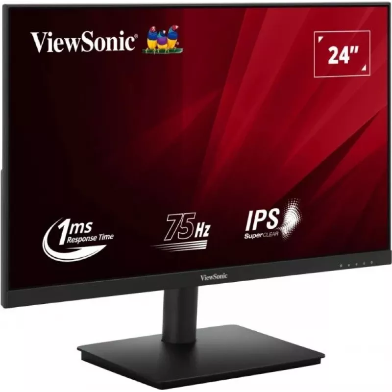 Οθόνη υπολογιστή Viewsonic VA VA240-H-2 60,5 cm (23,8 inch) 1920 x 1080 Pixel Full HD LED μαύρο
