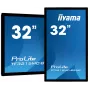 Οθόνη υπολογιστή iiyama ProLite TF3215MC-B2AG 80 cm (31,5 inch) 1920 x 1080 Pixel Full HD LED Touchscreen Kiosk μαύρο
