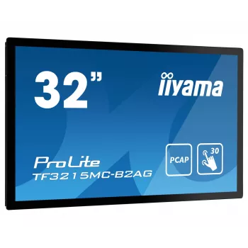 Οθόνη υπολογιστή iiyama ProLite TF3215MC-B2AG 80 cm (31,5 inch) 1920 x 1080 Pixel Full HD LED Touchscreen Kiosk μαύρο