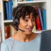 Στερεοφωνικό headset HP Poly Blackwire 5220 USB-C + βύσμα 3,5 mm + προσαρμογέας USB-C/A