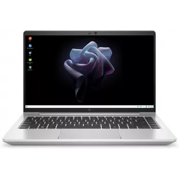 HP Elite mt645 G7 φορητός thin client, AMD Ryzen 3 5425U 2,7 GHz, 35,6 cm (14 ίντσες) Full HD IPS, 8 GB DDR4-SDRAM, 256 GB SSD NVMe, AMD Radeon Graphics, Wi-Fi 6 (802.11ax), HP ThinPro OS, ασημί