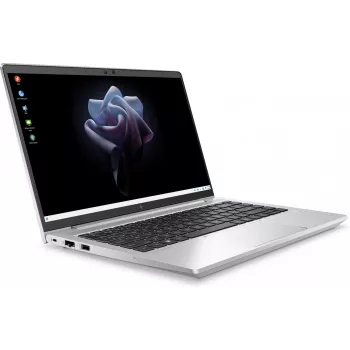 HP Elite mt645 G7 φορητός thin client, AMD Ryzen 3 5425U 2,7 GHz, 35,6 cm (14 ίντσες) Full HD IPS, 8 GB DDR4-SDRAM, 256 GB SSD NVMe, AMD Radeon Graphics, Wi-Fi 6 (802.11ax), HP ThinPro OS, ασημί