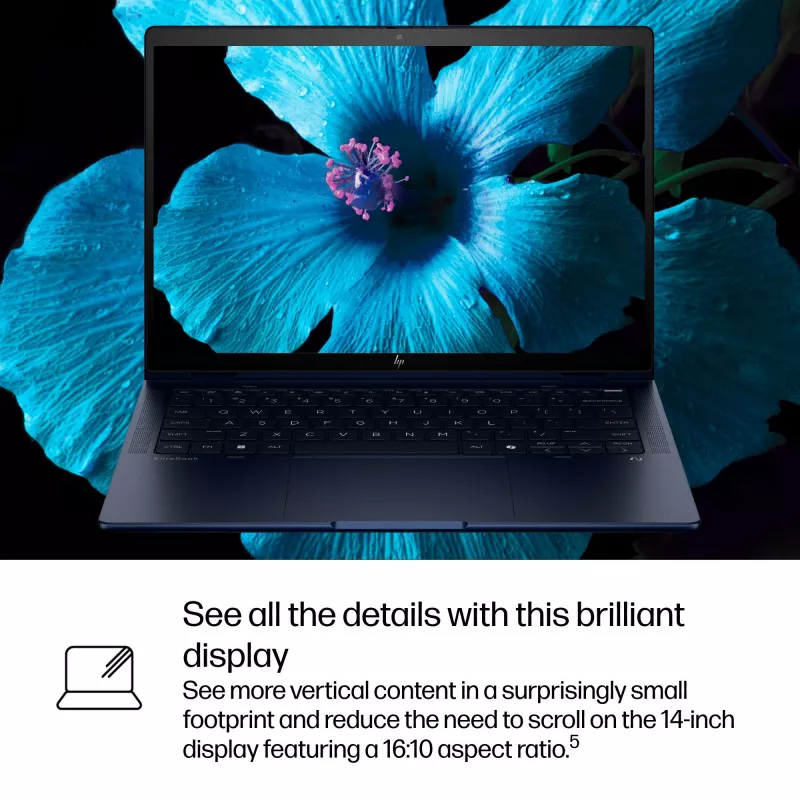 Υβριδικό laptop HP EliteBook X Flip G1i 14 inch Intel Core Ultra 7 1TB SSD
