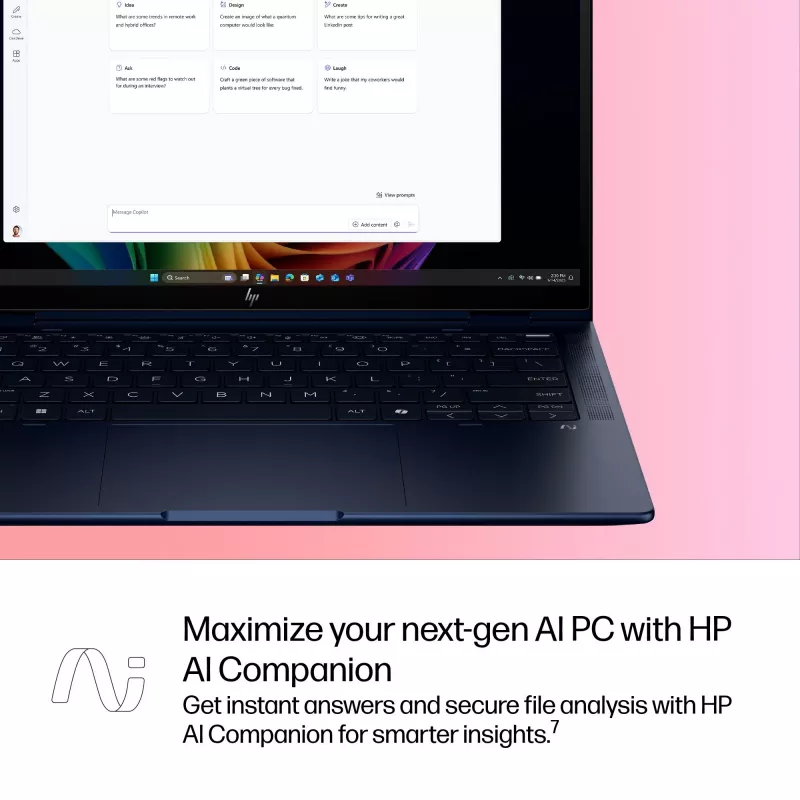 Υβριδικό laptop HP EliteBook X Flip G1i 14 inch Intel Core Ultra 7 1TB SSD