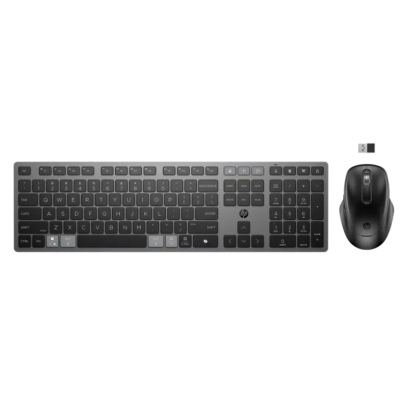 HP 725 Multi-Device Επαναφορτιζόμενο ασύρματο σετ πληκτρολογίου και ποντικιού