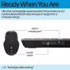 HP 725 Multi-Device Επαναφορτιζόμενο ασύρματο σετ πληκτρολογίου και ποντικιού