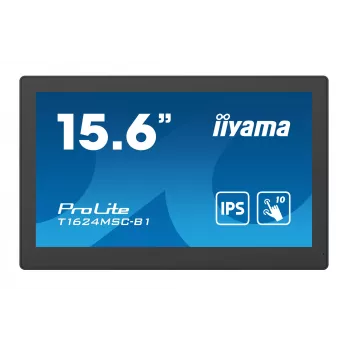 iiyama T1624MSC-B1 Οθόνη υπολογιστή 39,6 cm (15,6 inch) 1920 x 1080 Pixel Full HD LED Touchscreen Μαύρη