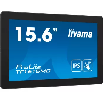 iiyama ProLite TF1615MC-B1 Οθόνη υπολογιστή 39,6 cm (15,6 inch) 1920 x 1080 Pixel Full HD Touchscreen Μαύρη