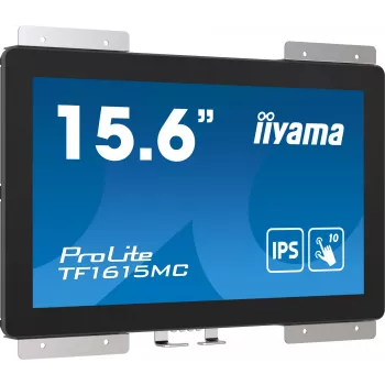 iiyama ProLite TF1615MC-B1 Οθόνη υπολογιστή 39,6 cm (15,6 inch) 1920 x 1080 Pixel Full HD Touchscreen Μαύρη