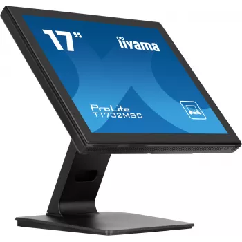 iiyama ProLite Οθόνη υπολογιστή 43,2 cm (17 inch) 1280 x 1024 Pixel LED Touchscreen Επιτραπέζια Μαύρη