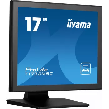 iiyama ProLite Οθόνη υπολογιστή 43,2 cm (17 inch) 1280 x 1024 Pixel LED Touchscreen Επιτραπέζια Μαύρη