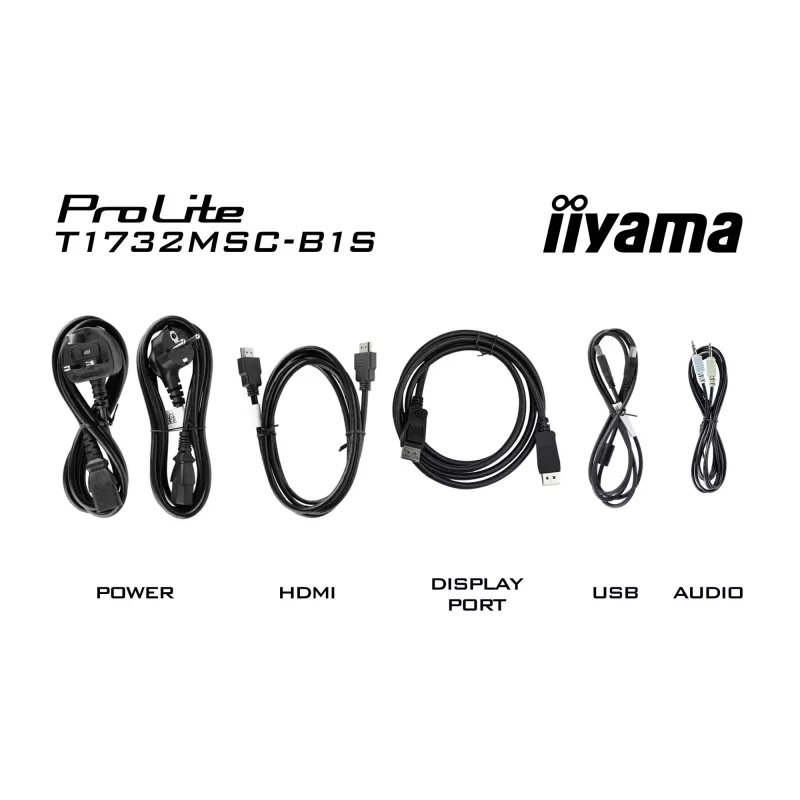 iiyama ProLite Οθόνη υπολογιστή 43,2 cm (17