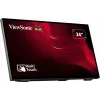 Viewsonic TD2465 Signage Display Διαδραστική επίπεδη οθόνη 61 cm (24 inch) LED 250 cd/m² Full HD Μαύρη Touchscreen