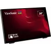 Viewsonic TD2465 Signage Display Διαδραστική επίπεδη οθόνη 61 cm (24 inch) LED 250 cd/m² Full HD Μαύρη Touchscreen