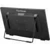 Viewsonic TD2465 Signage Display Διαδραστική επίπεδη οθόνη 61 cm (24 inch) LED 250 cd/m² Full HD Μαύρη Touchscreen