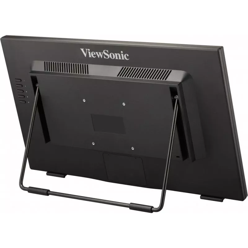 Viewsonic TD2465 Signage Display Διαδραστική επίπεδη οθόνη 61 cm (24 inch) LED 250 cd/m² Full HD Μαύρη Touchscreen