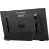 Viewsonic TD2465 Signage Display Διαδραστική επίπεδη οθόνη 61 cm (24 inch) LED 250 cd/m² Full HD Μαύρη Touchscreen